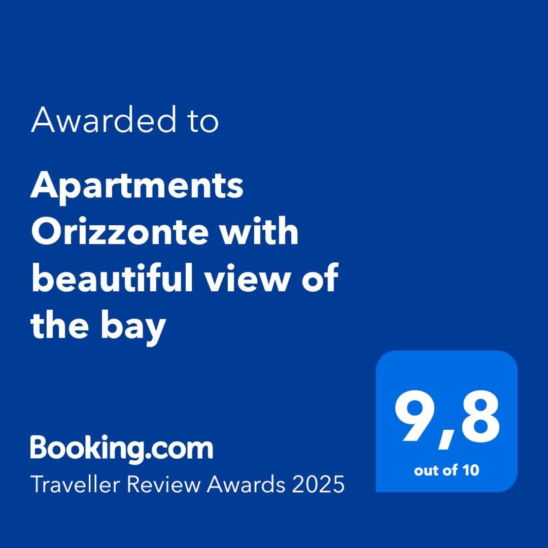 Apartments Orizzonte With Beautiful View Of The Bay Kotor Exterior foto